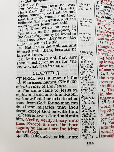 Church Bible Publishers: Handsize Wide Margin Cameo – Corporate Series, Black