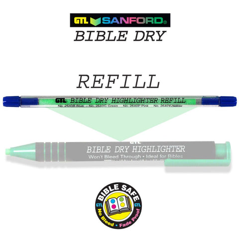 Accent Dry Pencil Highlighters & Refills (more colors available)