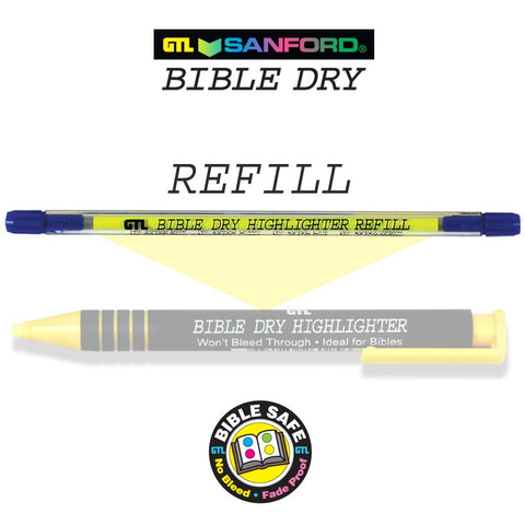 Accent Dry Pencil Highlighters & Refills (more colors available)