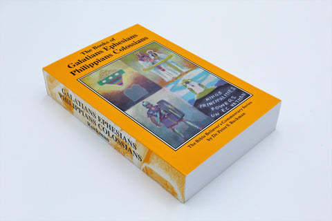 Galatians, Ephesians, Philippians, Colossians Commentary