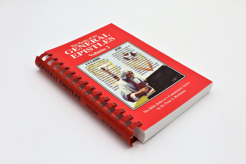 General Epistles Commentary, Volume 2