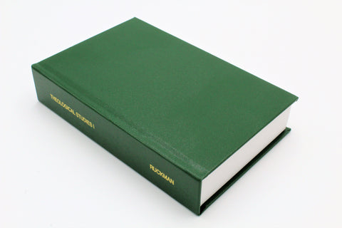 Theological Studies, Volume 1