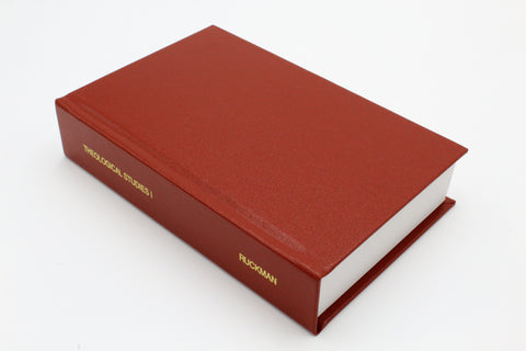 Theological Studies, Volume 1