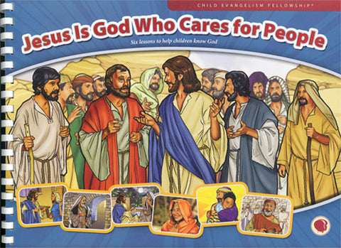 Jesus is God Who Cares for People (options available)