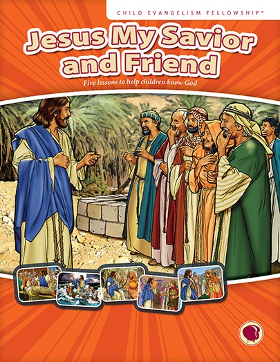 Jesus: My Savior and Friend (options available)