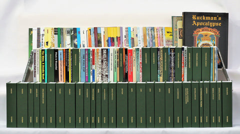 Ruckman's Seven-Foot Shelf Collection