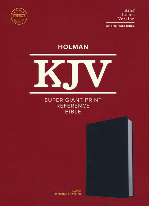 Broadman & Holman Bible: Super Giant Print Reference Bible (other options available)