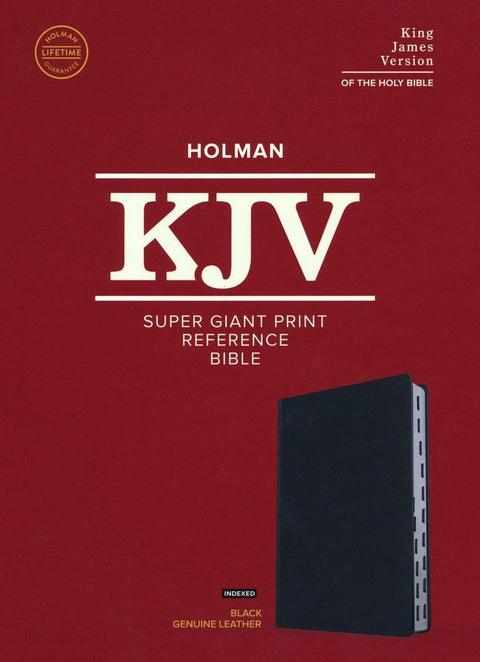 Broadman & Holman Bible: Super Giant Print Reference Bible (other options available)