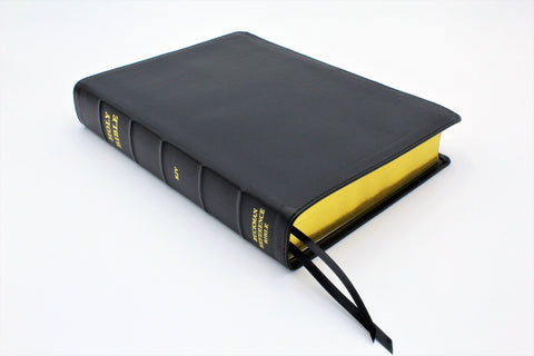 Bible Baptist Bookstore: Wide-Margin Ruckman Reference Bible (other options available)