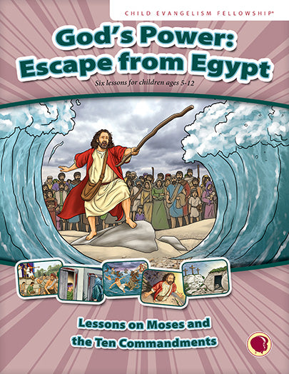 God's Power: Escape from Egypt (options available)