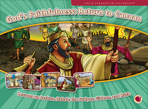 God's Faithfulness: Return to Canaan (options available)