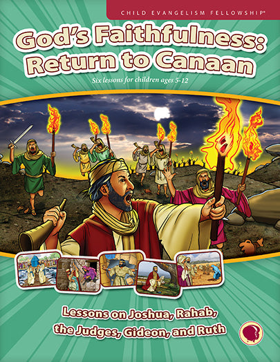 God's Faithfulness: Return to Canaan (options available)