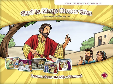 God Is King: Honor Him (options available)