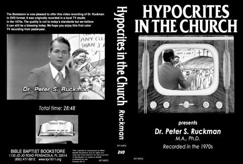 Hypocrites in the Church - DVD