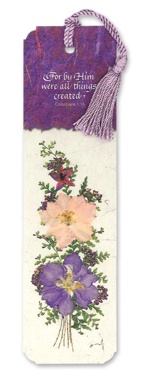 Inspirational Bookmark (more colors available)