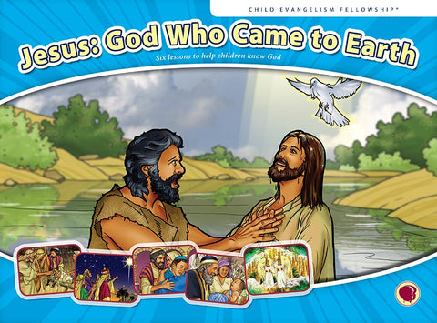 Jesus: God Who Came to Earth (options available)