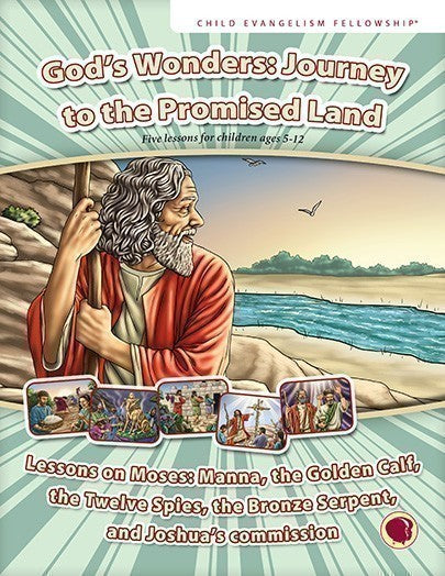 God's Wonders: Journey to the Promised Land (options available)
