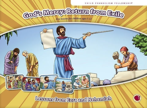 God's Mercy: Return from Exile (options available)