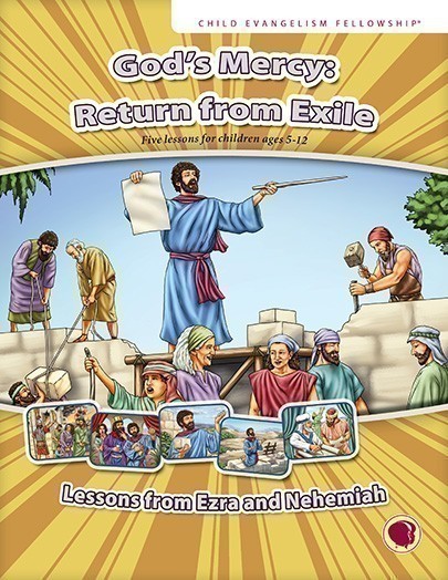 God's Mercy: Return from Exile (options available)