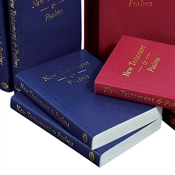 Trinitarian Bible Society: Pocket New Testament and Psalms
