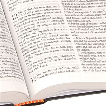 Trinitarian Bible Society: Windsor Text Bible - Hardcover