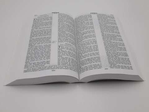 Bible Baptist Bookstore: Handsize Economy Ruckman Reference Bible