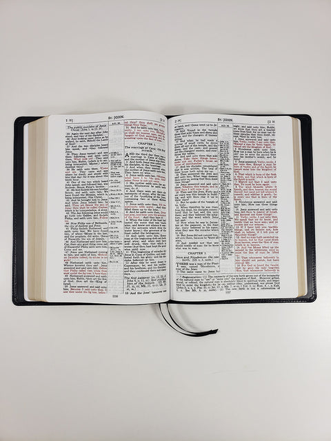 Church Bible Publishers: Scofield Large Print Classic Bible