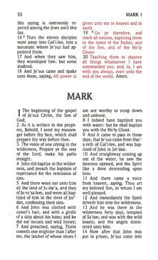 Holman Bible: Baby's First New Testament with Psalms & Proverbs (more options available)
