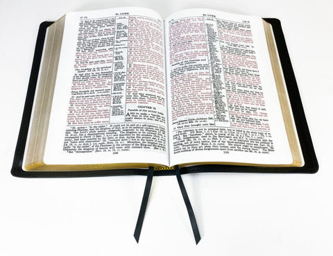 Church Bible Publishers: Large Print Scofield Study Bible (black)