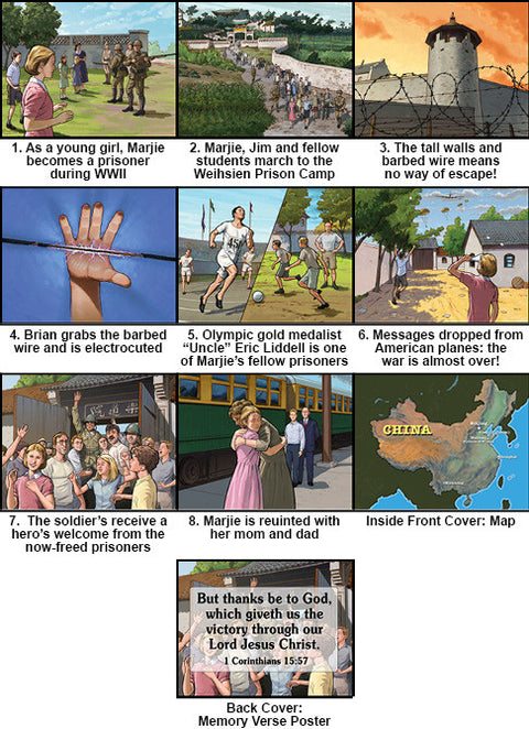 Victory! - Flashcards With Text