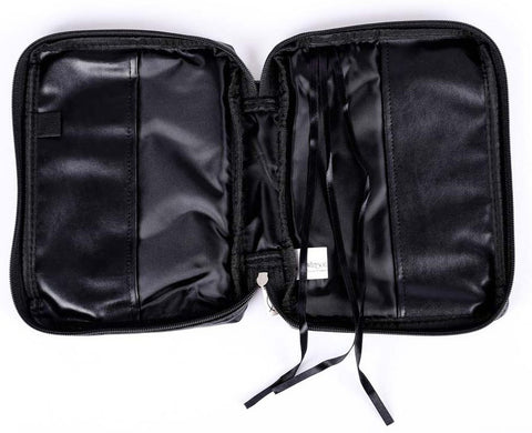 Imitation Leather - Bible Cover Black (8" x 11" x 2")