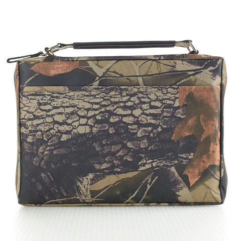 Stand Firm Camouflage Bible Cover (6.75" x 9.5" x 1.5")