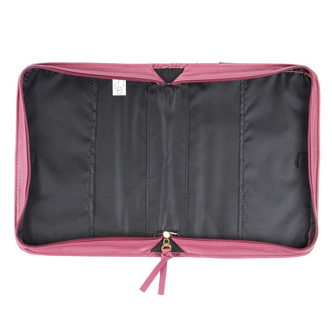 Grace Dusty Rose Pink Faux Leather Fashion Bible Cover (6.5" x 9" x 1.5")