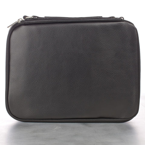 X-Large Bible Cover - Black (7.5" x 10.5" x 1.75")