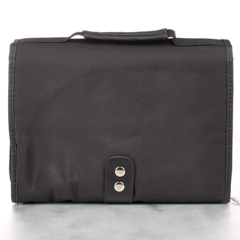 X-Large Three-Fold Bible/Book Case Microfiber Bible Cover (8" x 11.2" x 2.2")