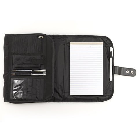 X-Large Three-Fold Bible/Book Case Microfiber Bible Cover (8" x 11.2" x 2.2")
