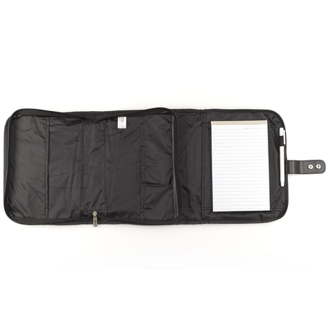 X-Large Three-Fold Bible/Book Case Microfiber Bible Cover (8" x 11.2" x 2.2")
