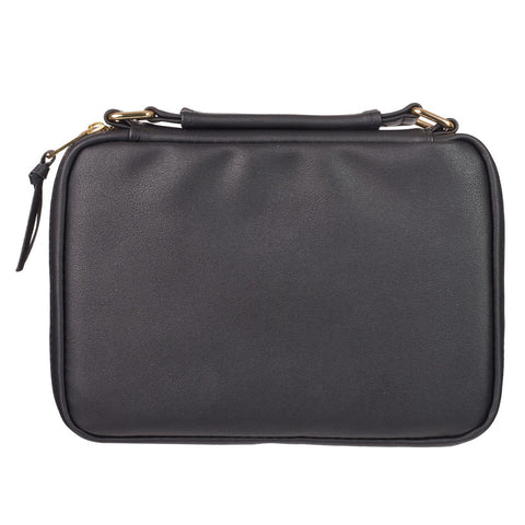 Amazing Grace Two-Tone LuxLeather Bible Cover (6.75" x 9.5" x 1.75")