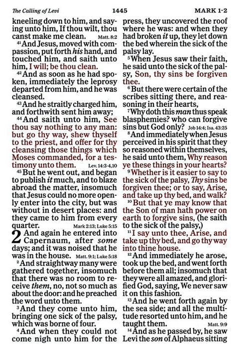 Broadman & Holman Bible: Super Giant Print Reference Bible (other options available)