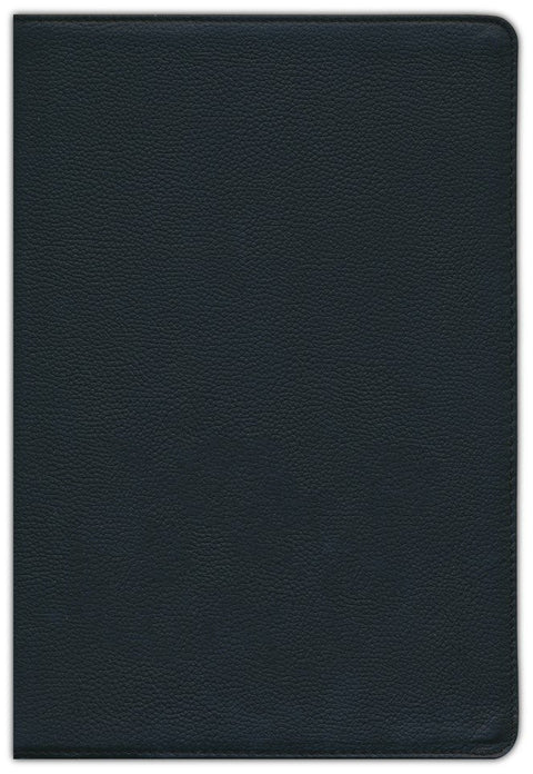 Black Genuine Leather