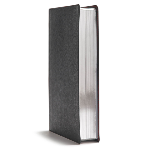 Broadman & Holman Bible: Giant Print Reference Bible Genuine Leather - Black