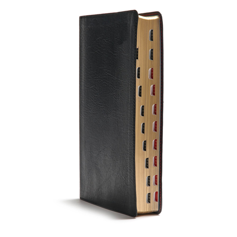 Broadman & Holman Bible: Giant Print Reference Bible LeatherTouch - Indexed