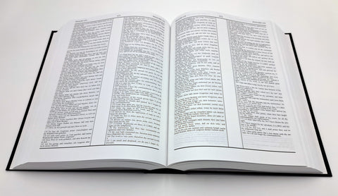 English and German: Bilingual Bible (1545) - Hardcover
