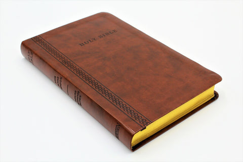 Hendrickson Bible: Thinline Reference Edition Bible Chestnut Flexisoft