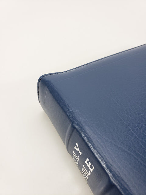 Church Bible Publishers: Compact Cameo Reference Bible Blue