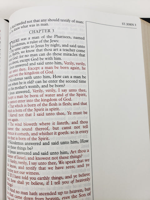 Church Bible Publishers: Notetaker's Bible - Brown