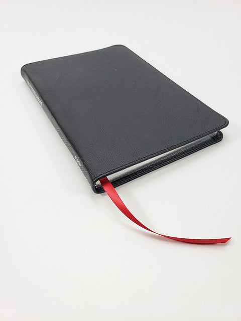 Church Bible Publishers: Large Print New Testament – Faux Series, Black with Silver Gilding