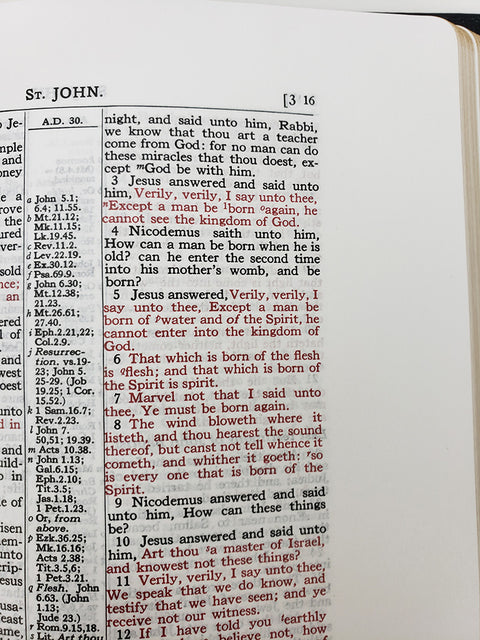 Church Bible Publishers: Scofield Wide Margin Classic Bible - Black & Brown