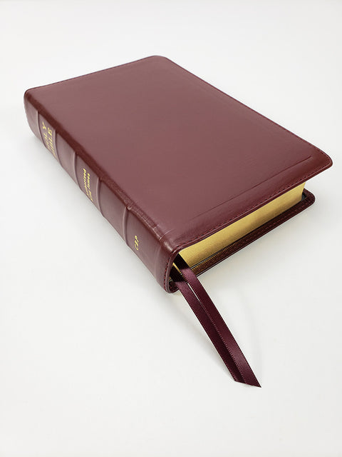 Church Bible Publishers: Handsize Text Bible - Burgundy