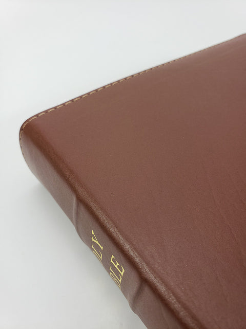 Church Bible Publishers: Handsize Text Bible - Brown